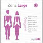 Epilación Desechable Zona L