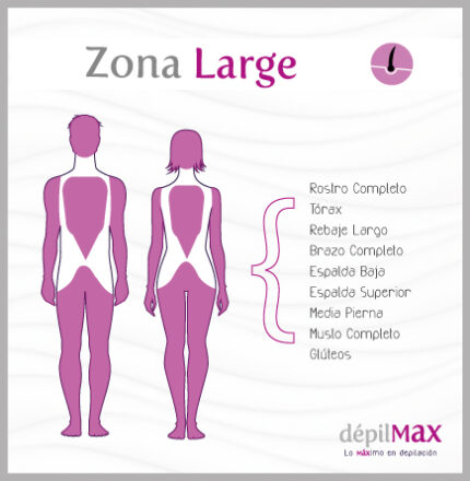 Epilación Desechable Zona L