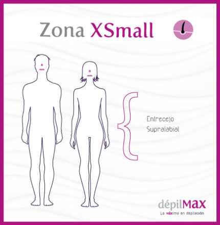 Epilación Desechable Zona XS