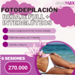 Rebaje Full + Interglúteos