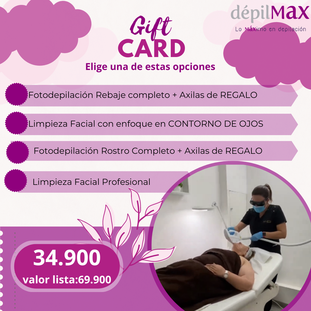 Gift Card DEPILMAX