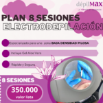 Plan 8 Sesiones Baja Densidad Pilosa