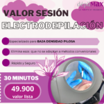 Sesión Electrodepilación