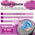 Sesión Electrodepilación